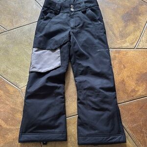 Children/TeensBlack Snow Pants